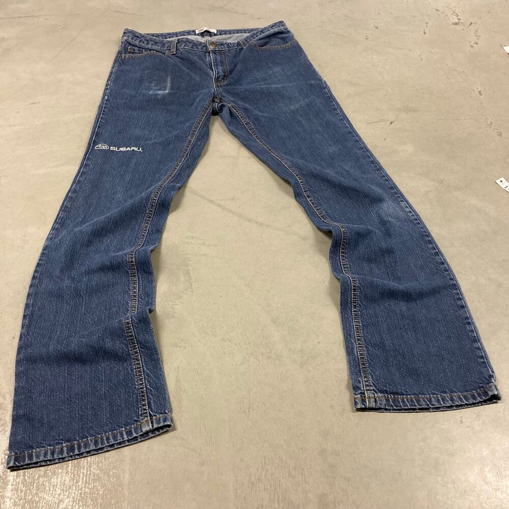 Y2K dickies Subaru bootcut jeans 33x32